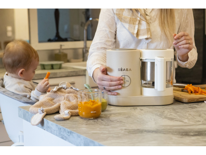 Beaba Parný varič + mixér Babycook Neo Clay Earth