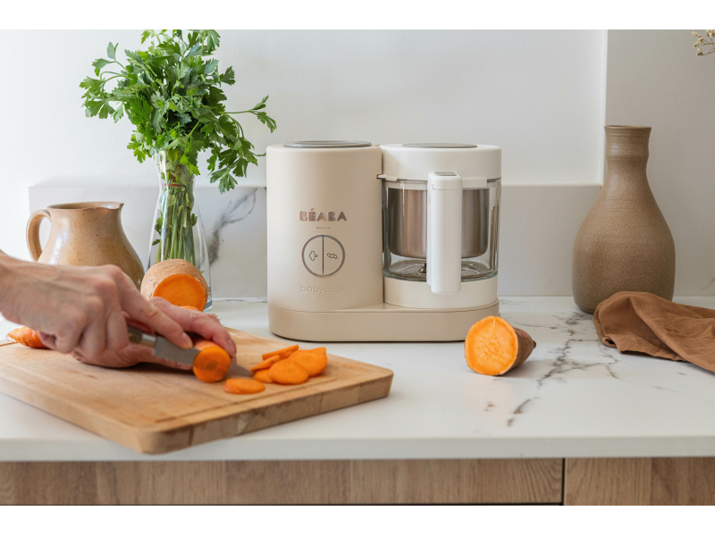 Beaba Parný varič + mixér Babycook Neo Clay Earth