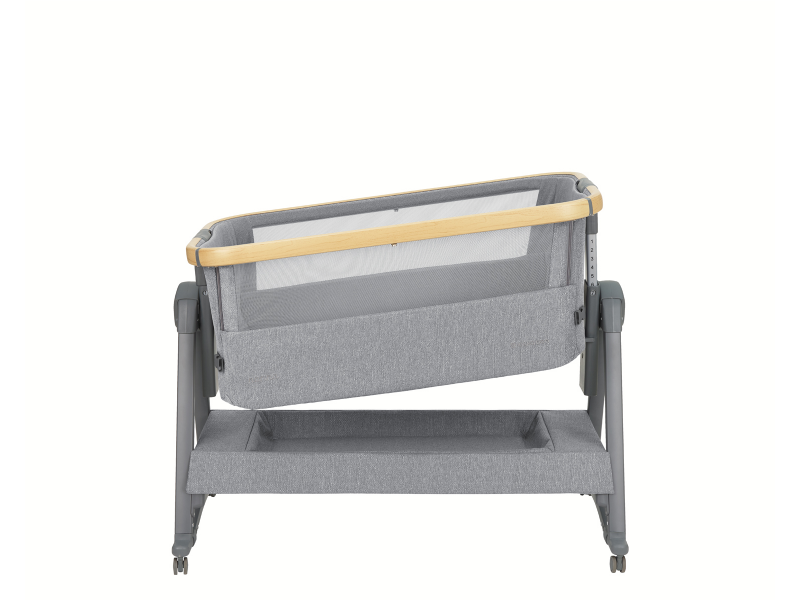 Postieľka prenosná KikkaBoo Nanna Grey