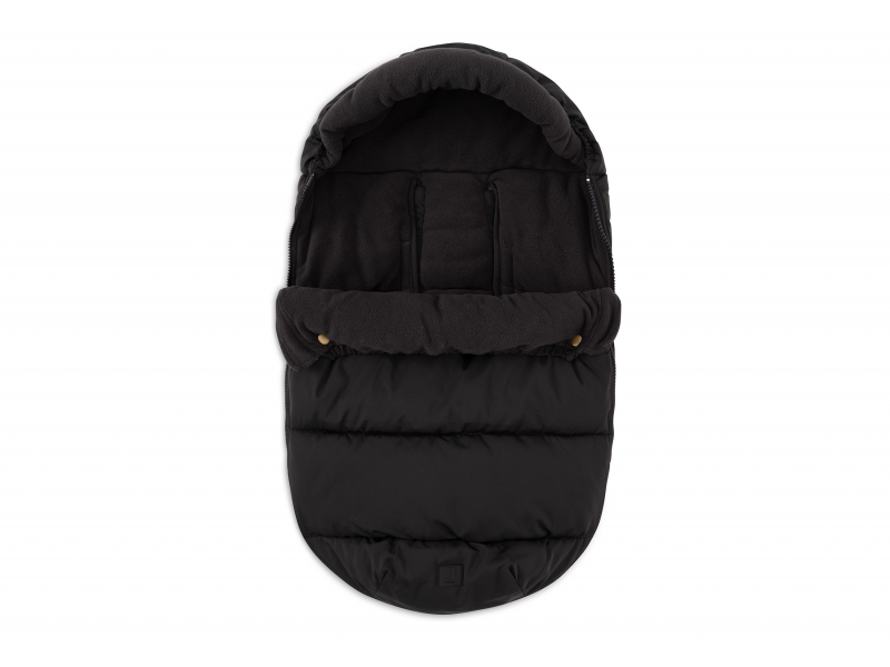 Fusak do autosedačky Jollein Puffed Black
