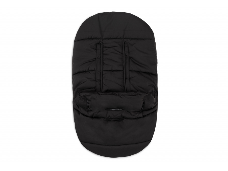 Fusak do autosedačky Jollein Puffed Black