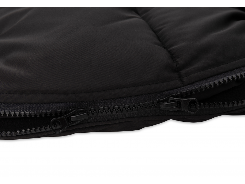 Fusak do autosedačky Jollein Puffed Black