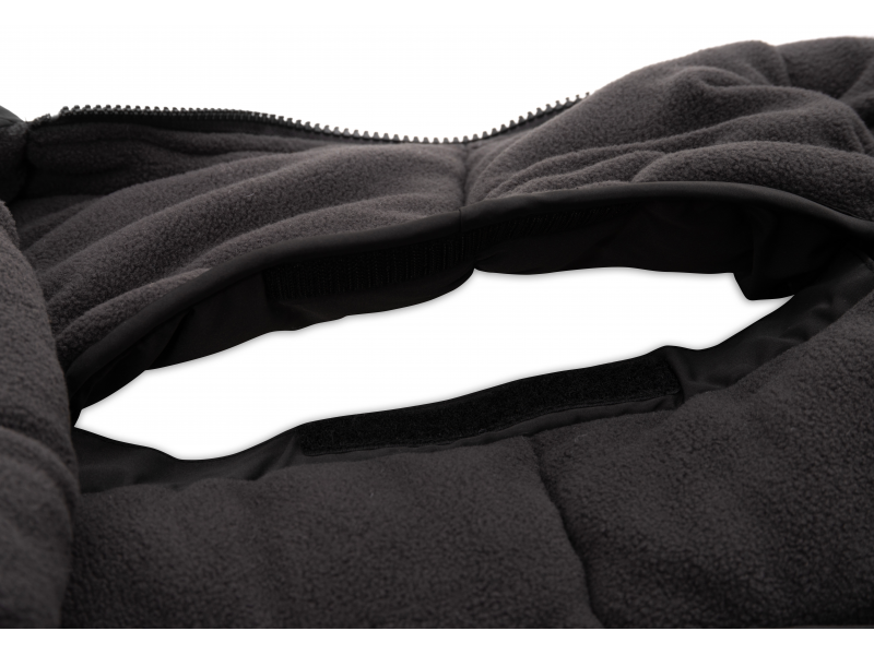 Fusak do autosedačky Jollein Puffed Black