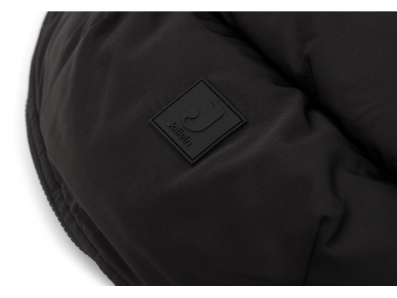Fusak do autosedačky Jollein Puffed Black