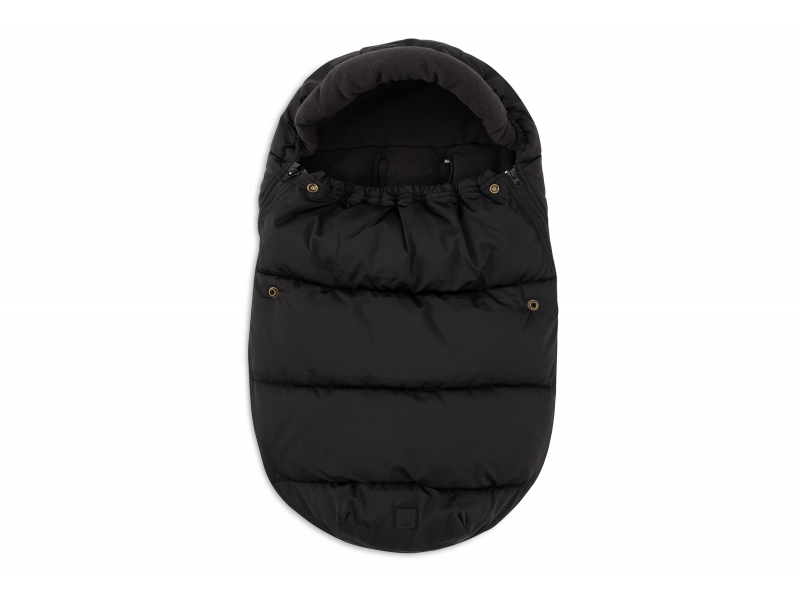 Fusak do autosedačky Jollein Puffed Black