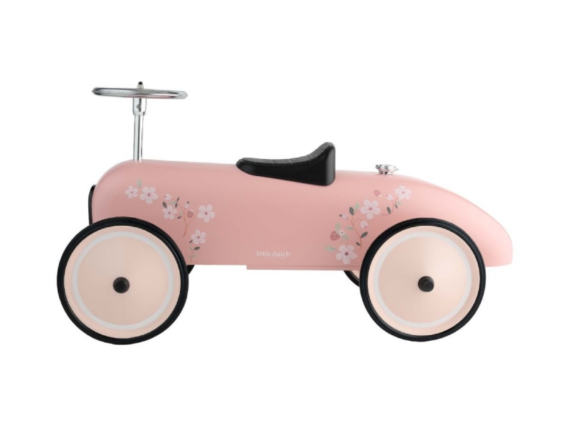 Little Dutch Odrážadlo retro auto Pink