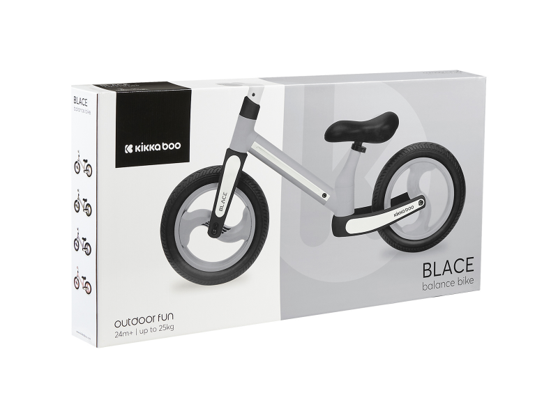 Odrážadlo KikkaBoo Blace Grey