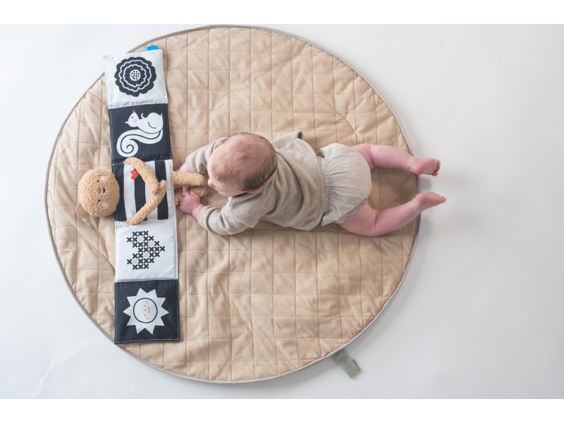 Taf Toys Medvedík plyšový s knižkou Snuggle Bear