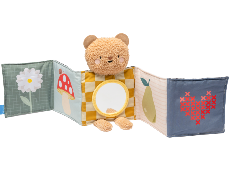 Taf Toys Medvedík plyšový s knižkou Snuggle Bear