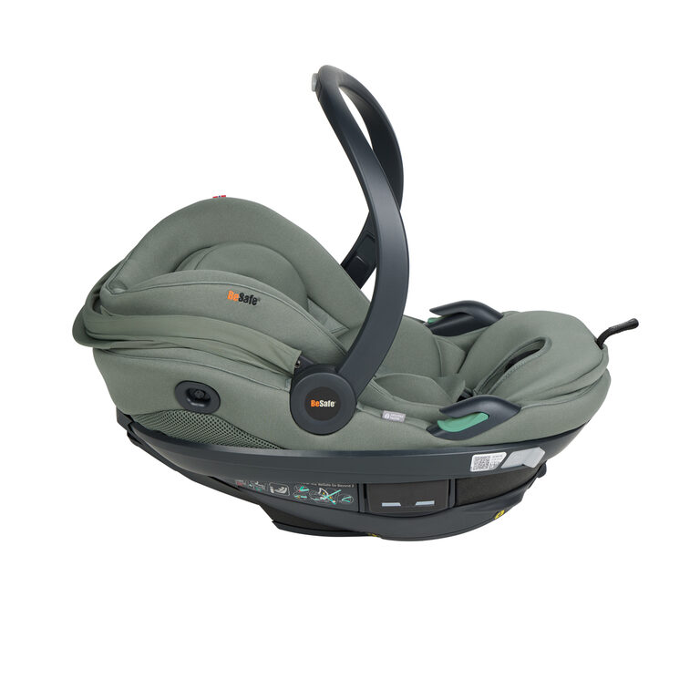 Autosedačka BeSafe Go Beyond2 Farba: Anthracite mesh