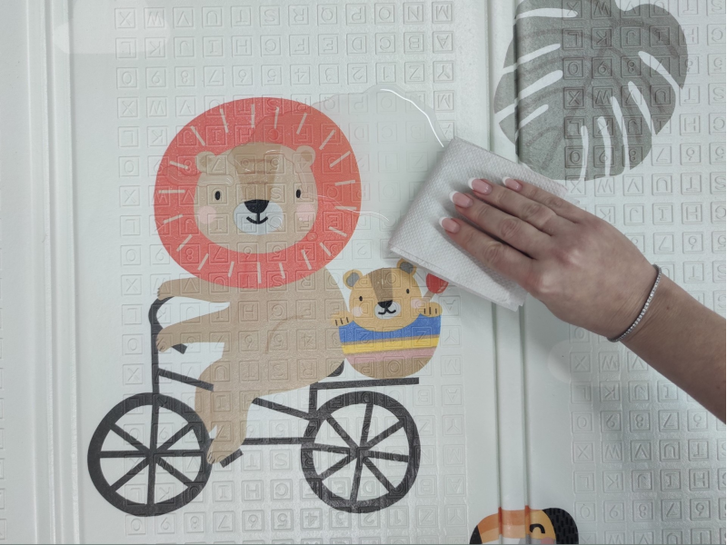 Taf Toys Hracia deka penová Savana