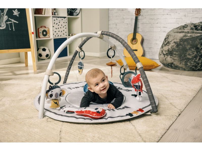 Tiny Love Hracia deka s hrazdou Gymini Tiny Rockers