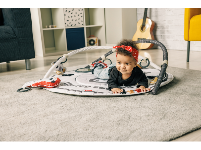 Tiny Love Hracia deka s hrazdou Gymini Tiny Rockers