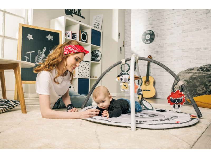 Tiny Love Hracia deka s hrazdou Gymini Tiny Rockers