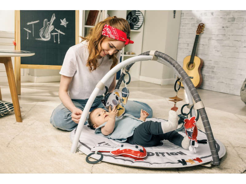 Tiny Love Hracia deka s hrazdou Gymini Tiny Rockers