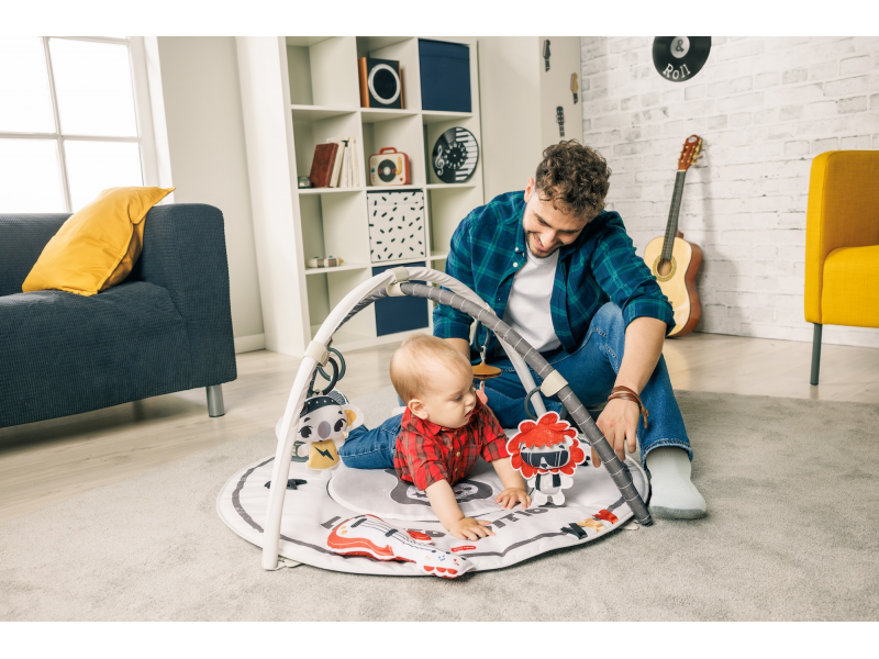 Tiny Love Hracia deka s hrazdou Gymini Tiny Rockers