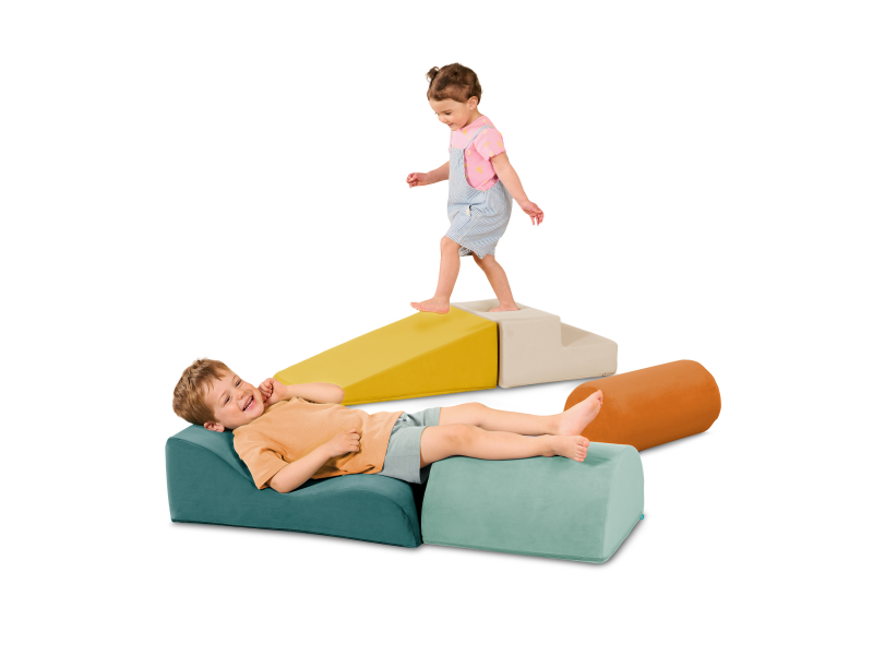 B-Toys Penové tvary maxi WonderShapes 5 ks