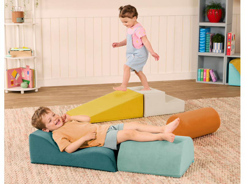B-Toys Penové tvary maxi WonderShapes 5 ks