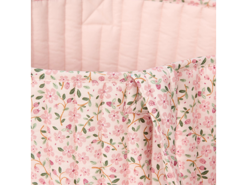 Little Dutch Košík textilný obojstranný extra veľký Fairy Floral