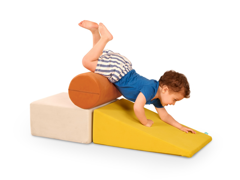 B-Toys Penové tvary maxi s valcom WonderShapes 3 ks