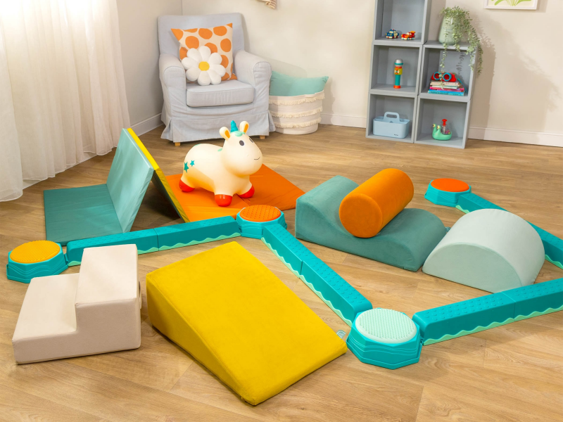 B-Toys Penové tvary maxi so schodíkmi WonderShapes 3 ks
