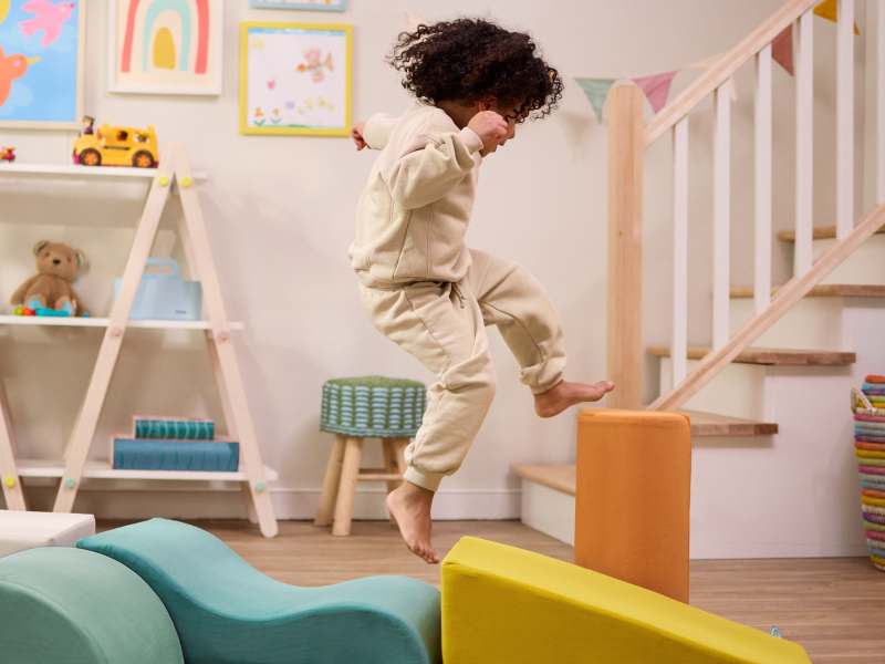 B-Toys Penové tvary maxi so schodíkmi WonderShapes 3 ks