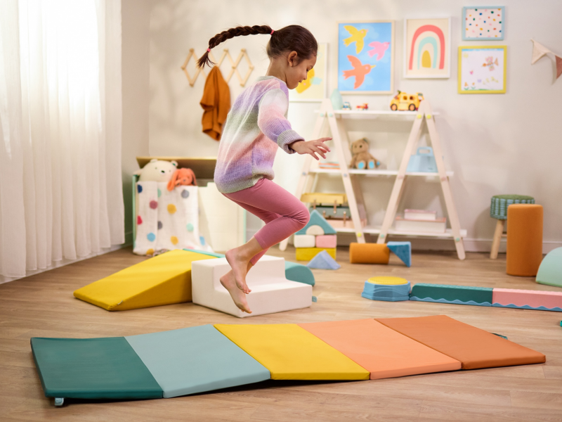 B-Toys Penové tvary maxi so schodíkmi WonderShapes 3 ks