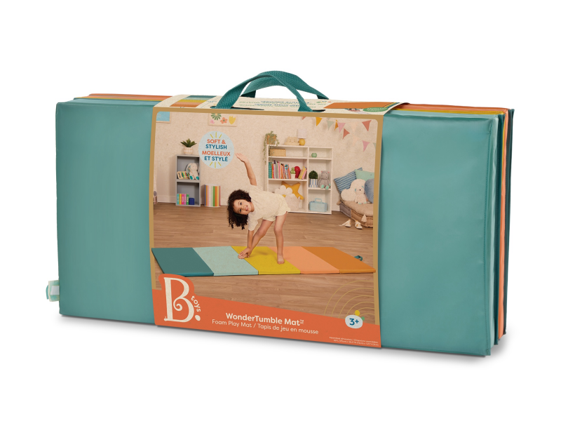 B-Toys Penová podložka skladacia WonderTumble