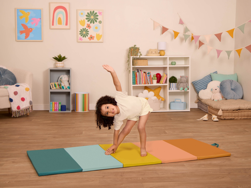 B-Toys Penová podložka skladacia WonderTumble