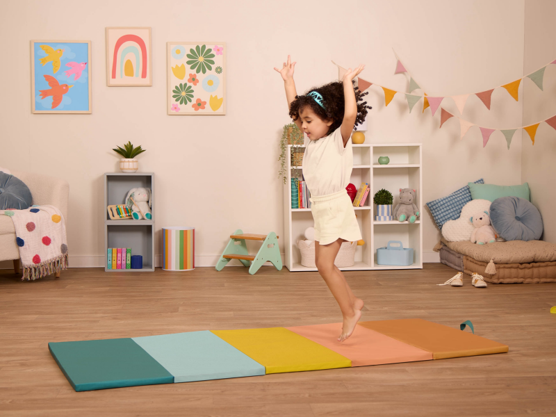 B-Toys Penová podložka skladacia WonderTumble