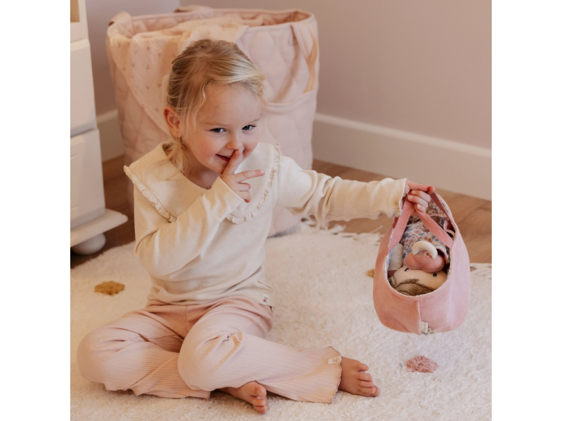 Little Dutch Bábika v košíku Rosa