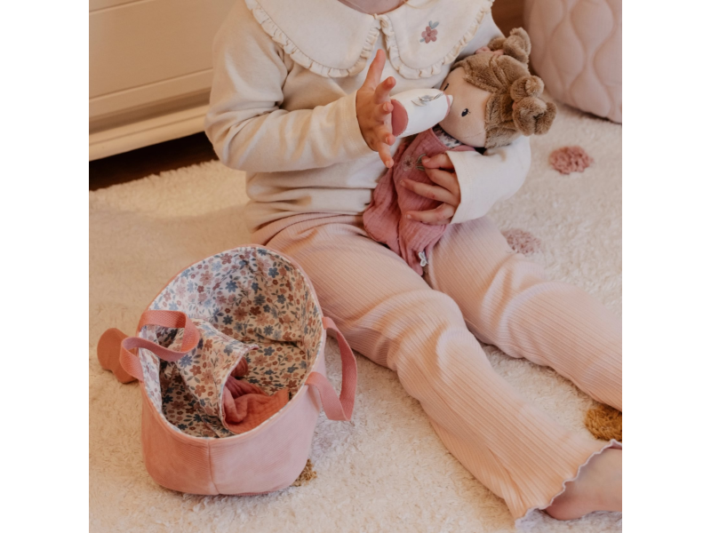 Little Dutch Bábika v košíku Rosa