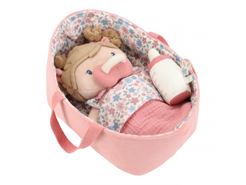 Little Dutch Bábika v košíku Rosa