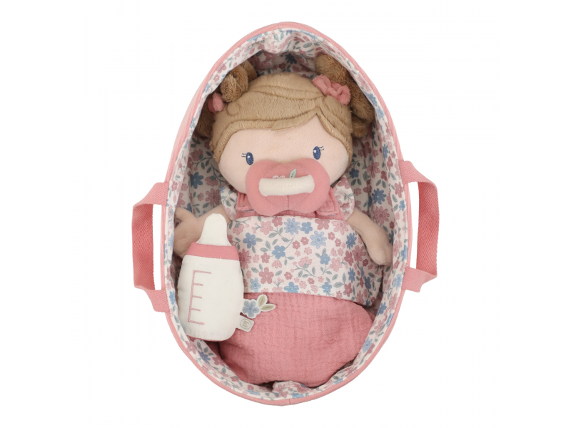Little Dutch Bábika v košíku Rosa
