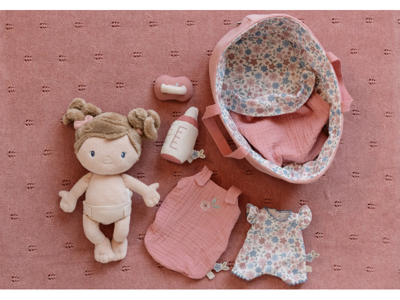 Little Dutch Bábika v košíku Rosa
