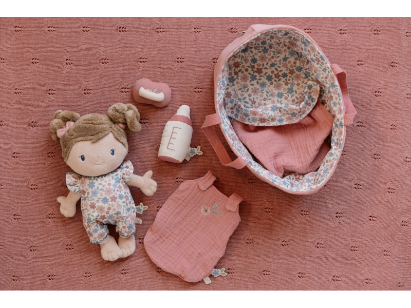 Little Dutch Bábika v košíku Rosa