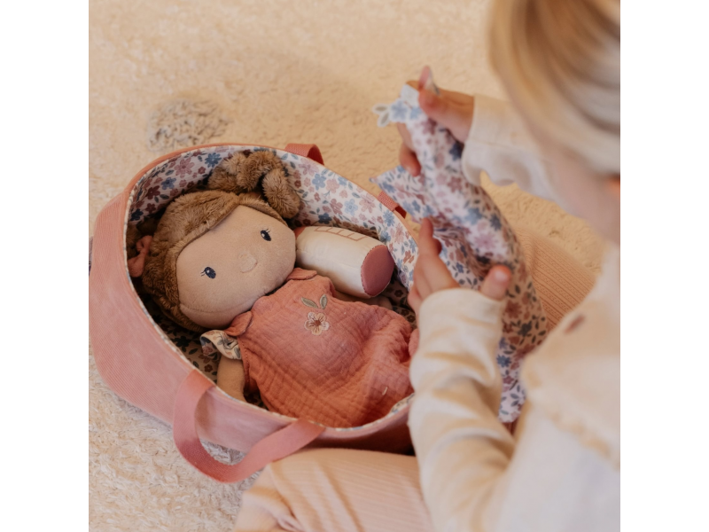 Little Dutch Bábika v košíku Rosa