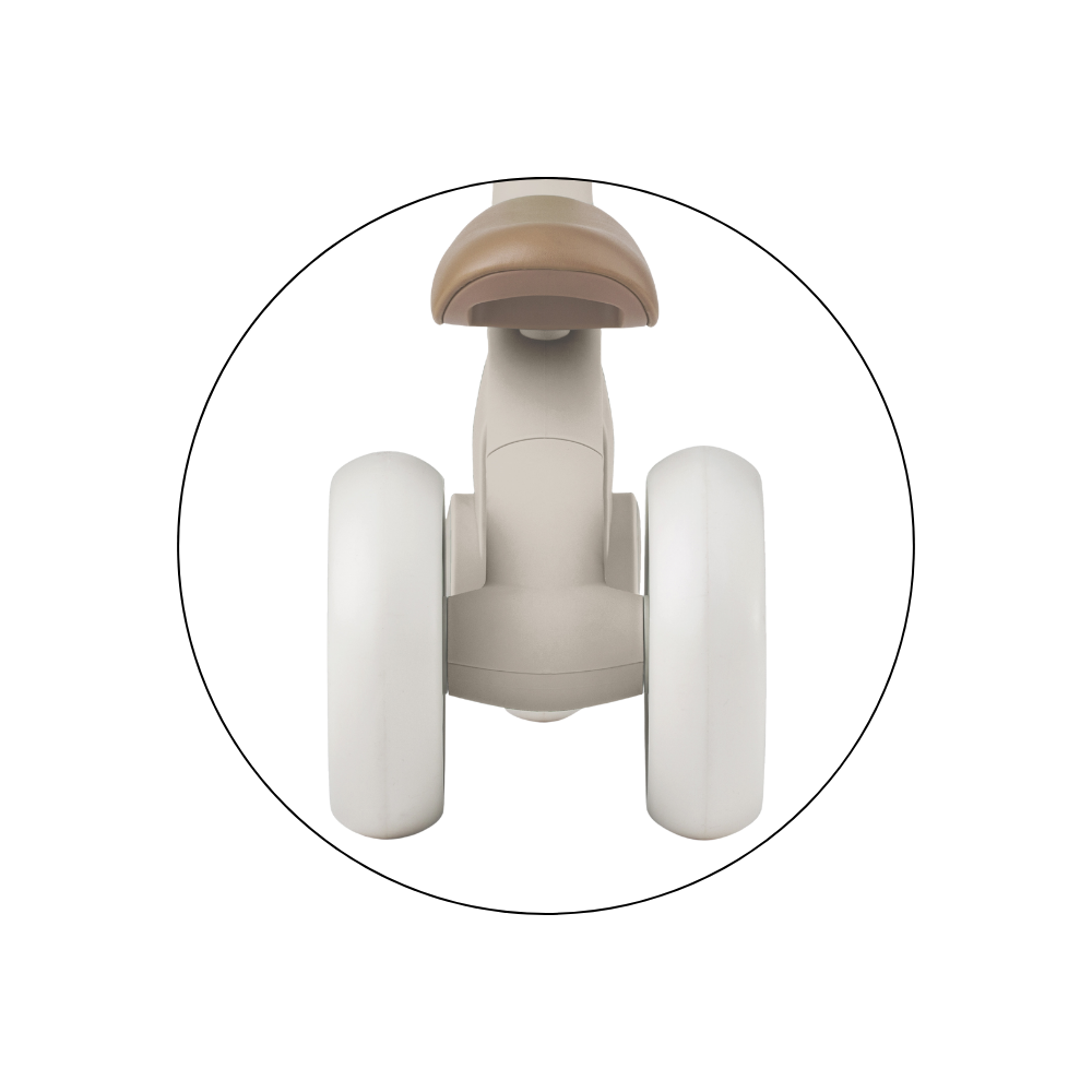 PETITEMARS Trojkolka Petite&Mars Bingo 3v1 | Ivory White