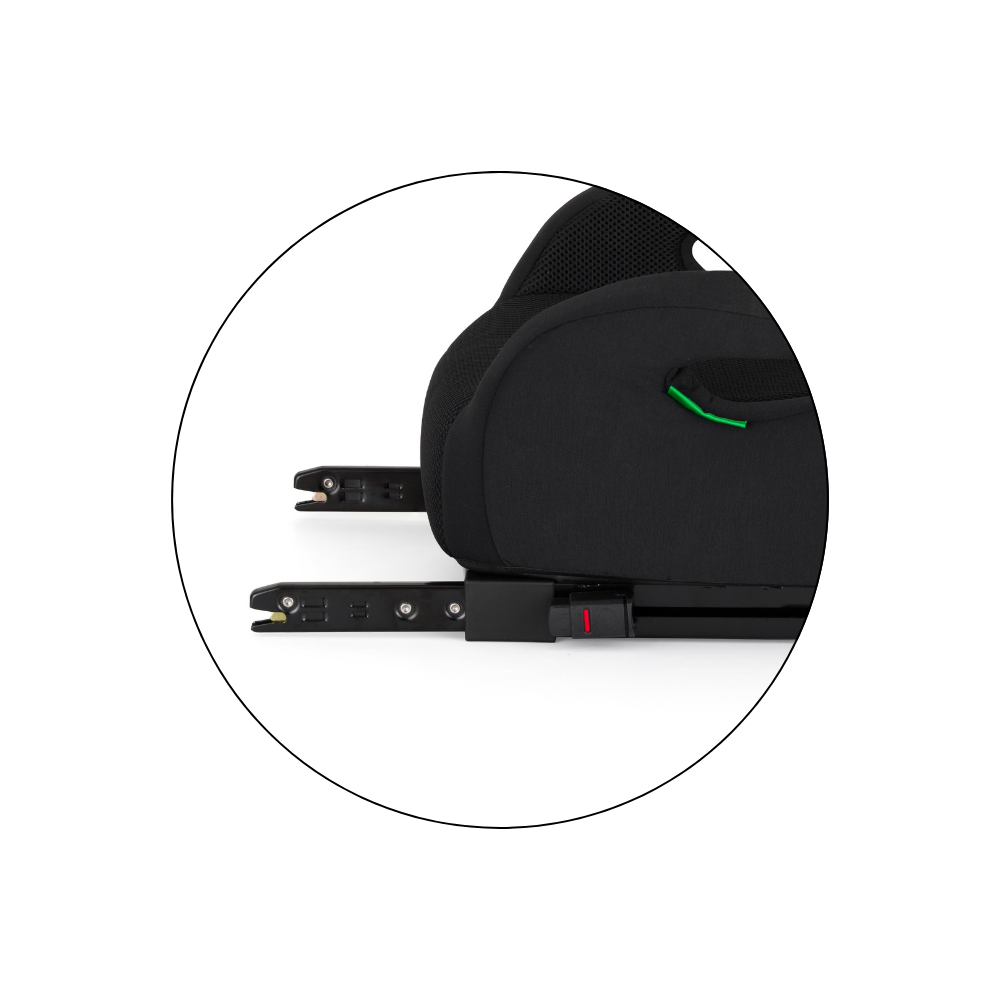 PETITEMARS Podsedák Petite&Mars Optimus Pro i-Size Air Coal Black
