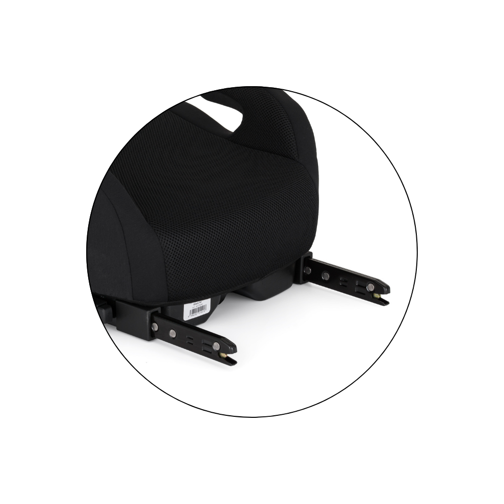 PETITEMARS Podsedák Petite&Mars Optimus Pro i-Size Air Coal Black