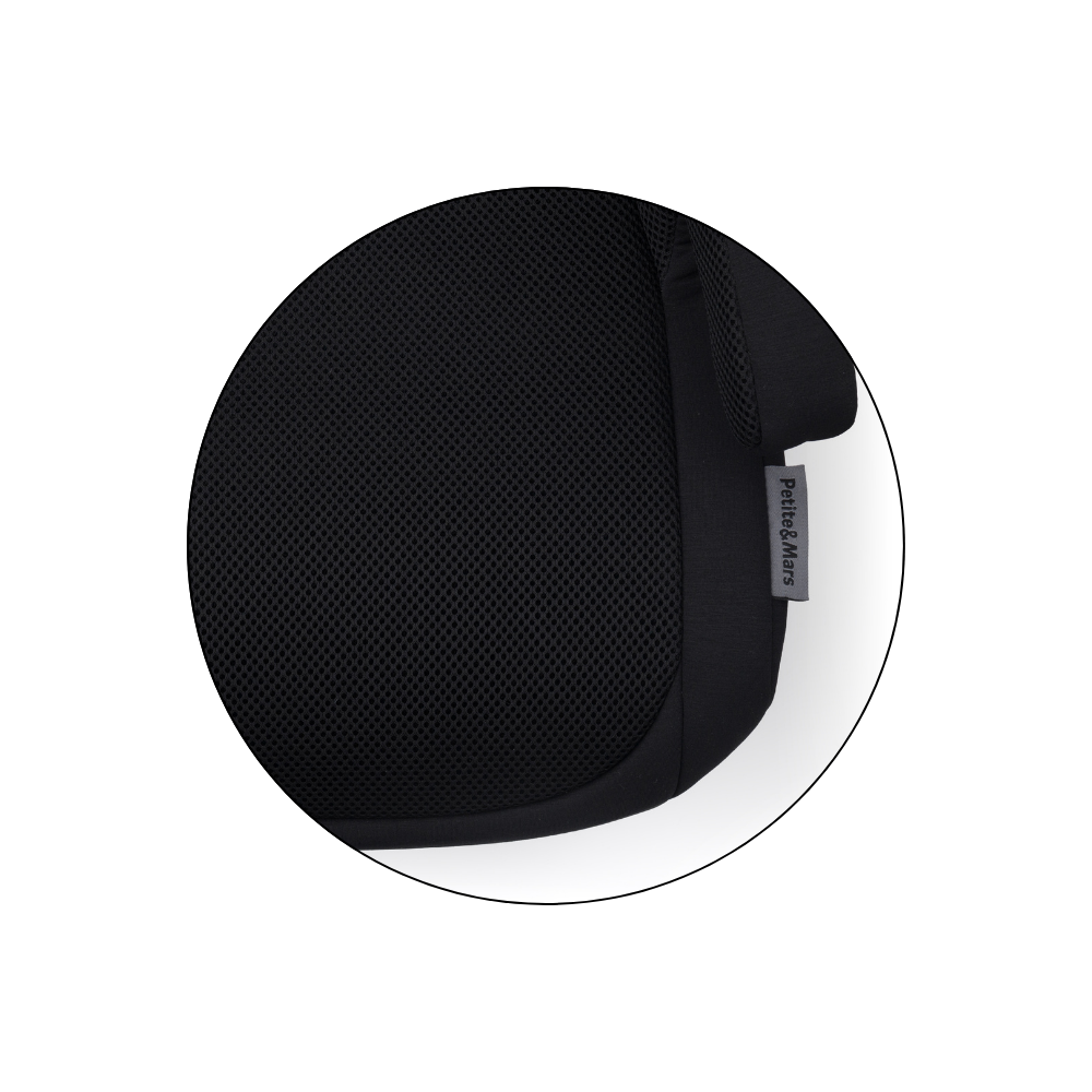 PETITEMARS Podsedák Petite&Mars Optimus Pro i-Size Air Coal Black