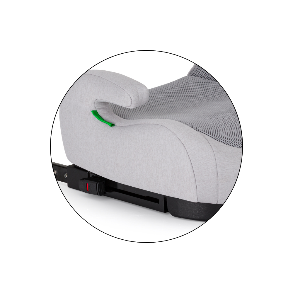 PETITEMARS Podsedák Petite&Mars Optimus Pro i-Size Air Gentle Grey
