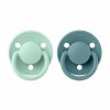 Cumlíky BIBS De Lux silikónové - veľkosť One Size - Nordic Mint/Island Sea