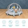Zopa hracia deka comfort-Cuddle Grey