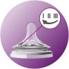 Philips AVENT Cumlíky Natural variabilné 3m+