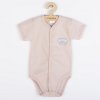 Celorozopínacie body New Baby BrumBrum old pink