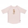 Lässig tričko s UV ochranou Seahorse Light Pink