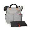 Prebaľovacia taška Skip Hop Duo Signature grey melange