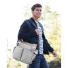 Prebaľovacia taška Skip Hop Duo Signature grey melange