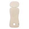 Zopa Breeze priedušná podložka do autosedačiek 15-36 kg Sand Shell